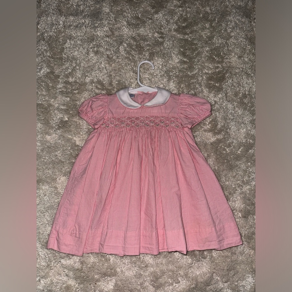 Smocked Dress